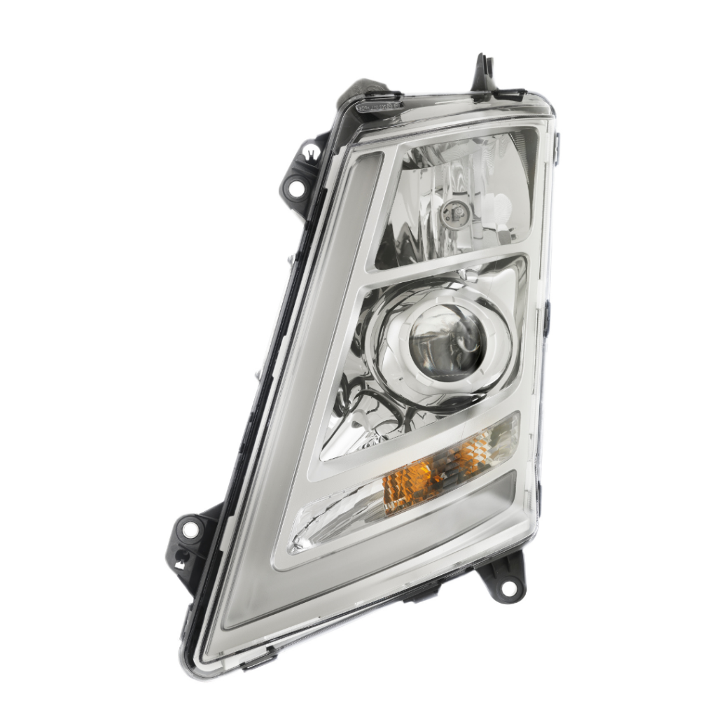 FH (4) FRONT HEAD LAMP LH